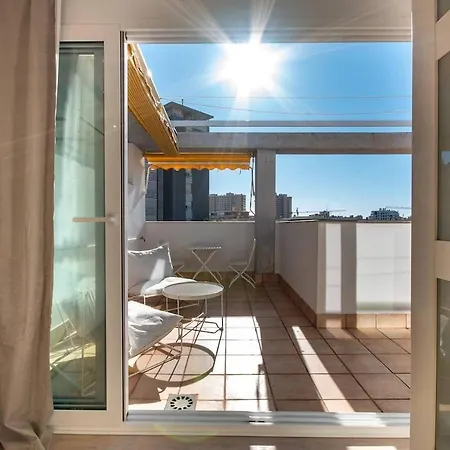 The Coastal Penthouse * El Campello